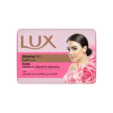 Lux Glowing Skin Rose Saop 165g — LUX beauty product