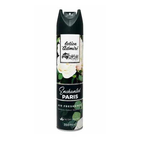 Lotion Admire Enchanted Paris Air Freshener 350ml — LOTION ADMIRE moisturiser