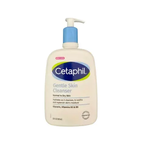 Cetaphil Gentle Skin Cleanser Normal to Dry Sensitive Skin 591ml — CETAPHIL face wash