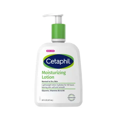Cetaphil Moisturizing Lotion Normal to Dry Skin 473ml — CETAPHIL moisturiser
