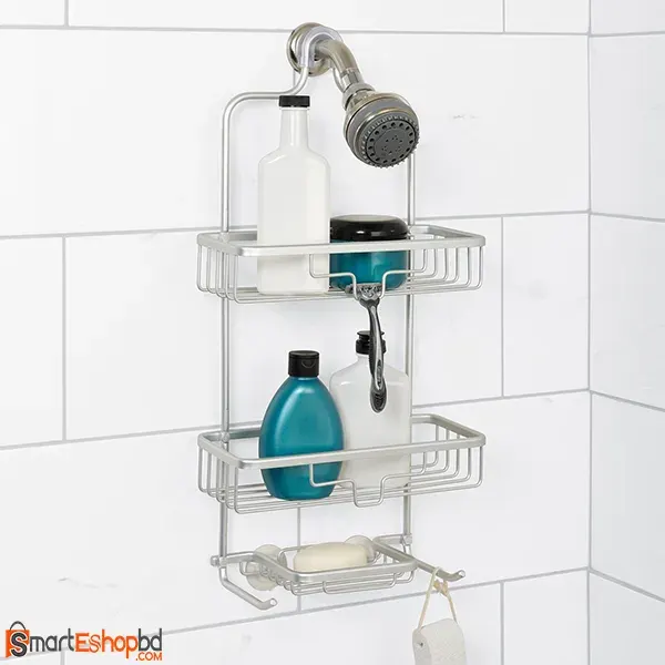 Aluminum Shower Organizer