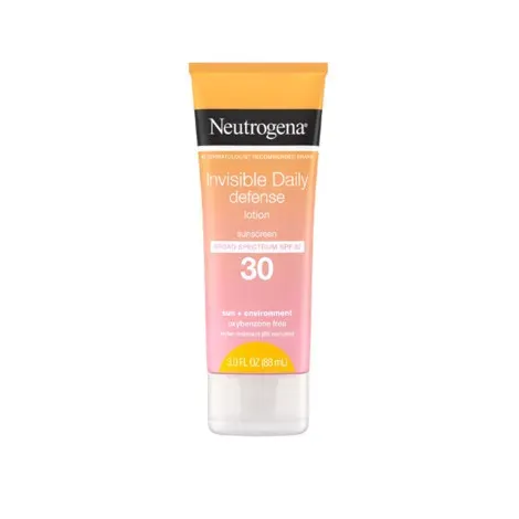 Neutrogena Invisible Daily Defense Lotion Sunscreen SPF30 88ml — NEUTROGENA sunscreen