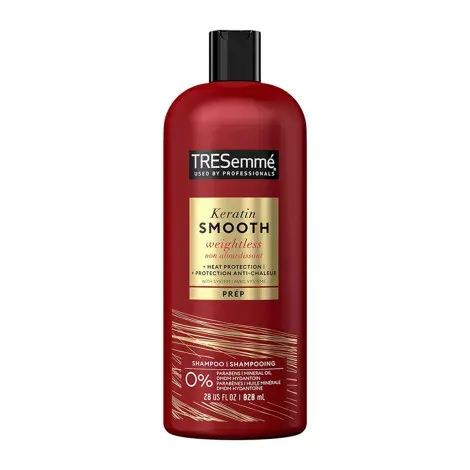 Tresemme Keratin Smooth Weightless Non Alourdissant Heat Protection Shampoo 828ml — TRESEMME hair care product