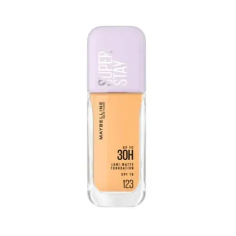 Maybelline Super Stay 30H Lumi-Matte Foundation - 123 — MAYBELLINE makeup product