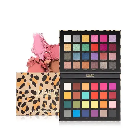 IMAGIC Professional 48 Colors Magnetic Eyeshadow Palette - Matte, Pearlescent & Polarized Shades — I