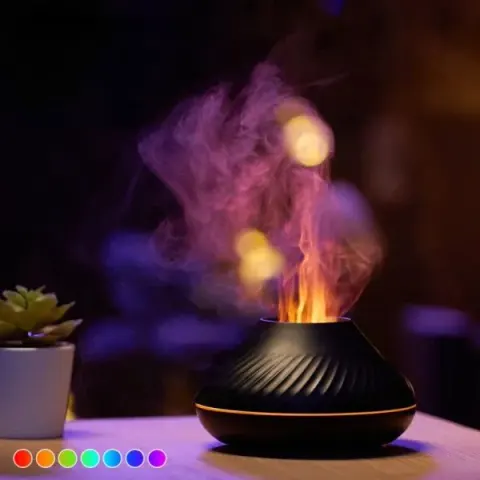 DQ705 Volcanic Flame Air Humidifier