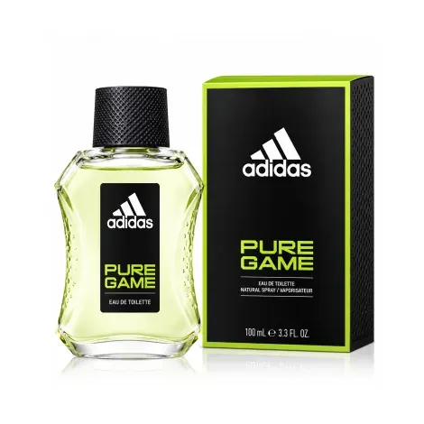 Adidas Pure Game EDT 100ml — ADIDAS fragrance