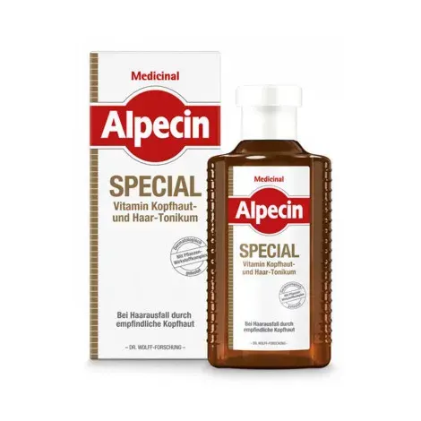 Alpecin Special Medicinal Vitamin Scalp & Hair Tonic 200ml — ALPECIN hair care product