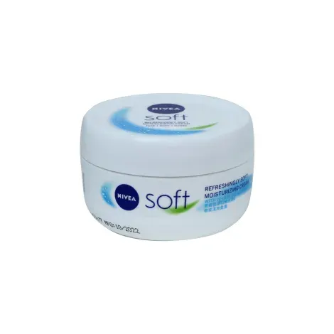 Nivea Soft Refreshingly Soft Moisturizing Cream 200ml — NIVEA moisturiser