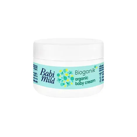 Babi Mild Bioganik Organic Baby Cream 50g — BABI MILD moisturiser