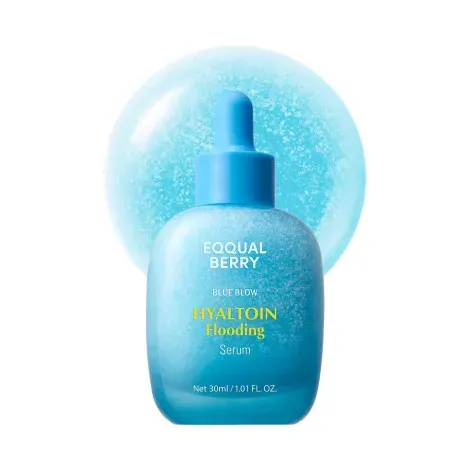Eqqualberry HYALTOIN Flooding Serum 30ml — EQQUALBERRY face serum