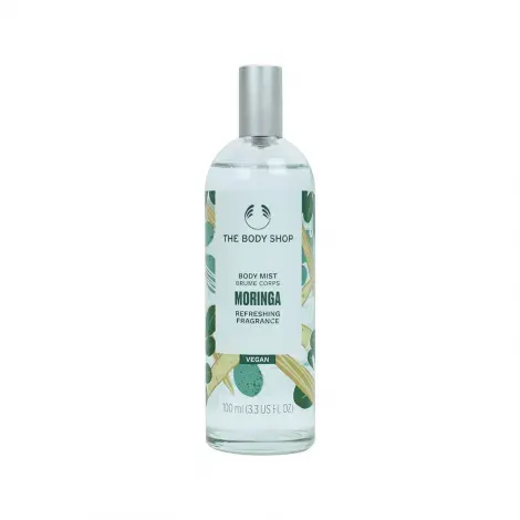 The Body Shop Moringa Refreshing Fragrance Body Mist 100ml — THE BODY SHOP fragrance