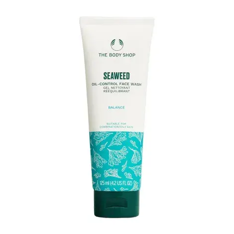 The Body Shop Seaweed Oil-Control Face Wash 125ml — THE BODY SHOP face wash