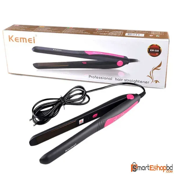 Kemei KM 328 Professional Hair Straightener