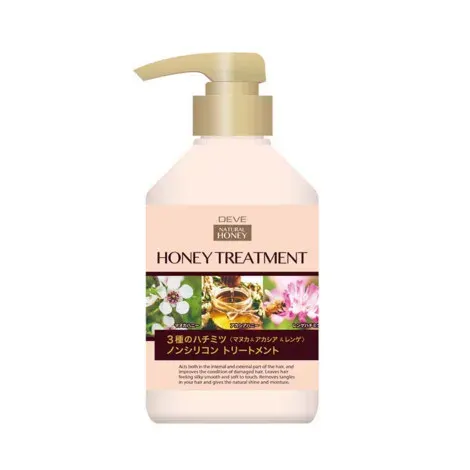 Deve Natural Honey Treatment 450ml — DEVE beauty product