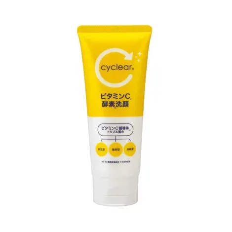 Cyclear Vitamin C Enzyme Facial Wash 130g — CYCLEAR face serum