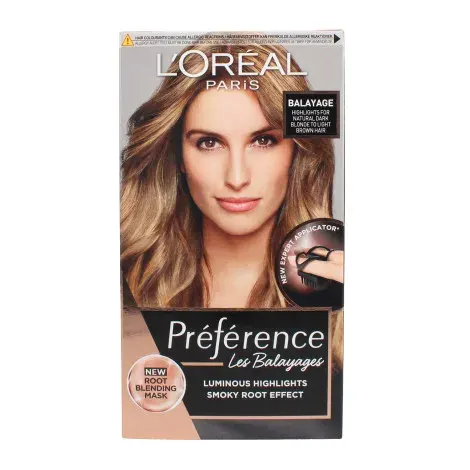 Loreal Hair Color Preference - Balayage Highlights For Light Brown Hair — LOREAL hair care product