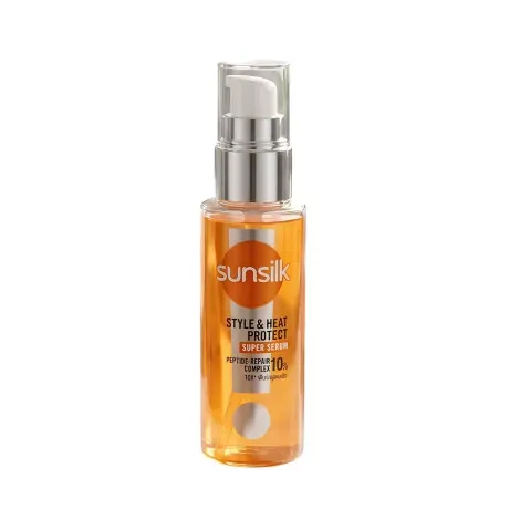 Sunsilk Style & Heat Protect Super Serum 45ml — SUNSILK face serum