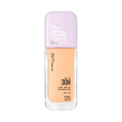 Maybelline Super Stay 30H Lumi-Matte Foundation - 120 — MAYBELLINE makeup product
