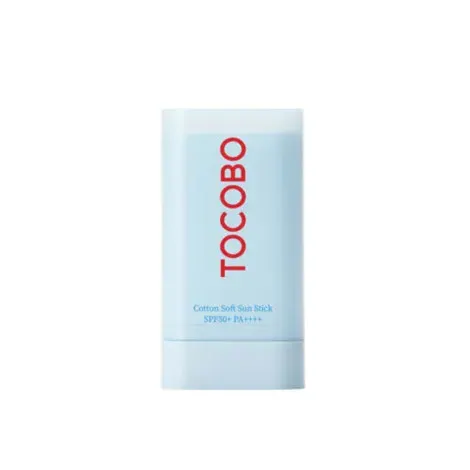 Tocobo Cotton Soft Sun Stick SPF50+ PA++++ 19g — TOCOBO sunscreen