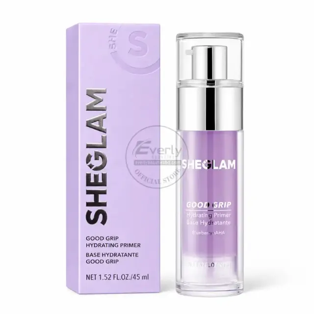 SHEGLAM Good Grip Hydrating Primer-Blueberry + AHA 45ml — SHEGLAM