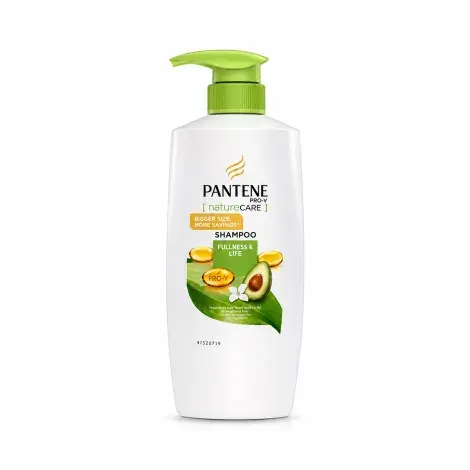 Pantene Pro-V Nature Care Fullness and Life Shampoo 750ml — PANTENE hair care product