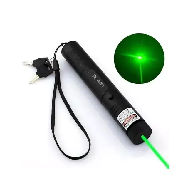 Rechargeable Green Laser Pointer Jd-303