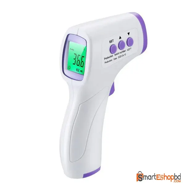 Non-contact Infrared LCD Monitor Infrared Thermometer