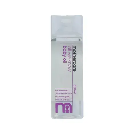 Mothercare All We Know Baby Oil 300ml — MOTHER CARE oil