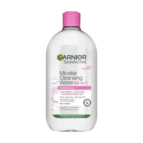 Garnier Skin Active Micellar Cleansing Water even for Sensitive Skin 700ml — GARNIER cleanser