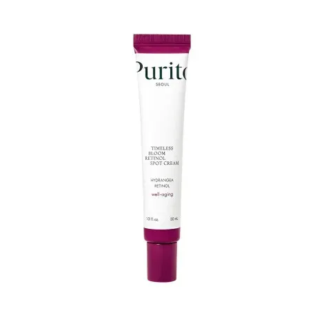 Purito Timeless Bloom Retinol Spot Cream 30ml — PURITO face serum