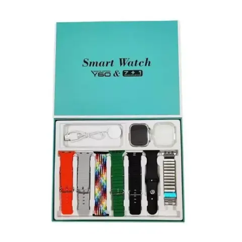Y60 Ultra Max Smartwatch With 7 Strap