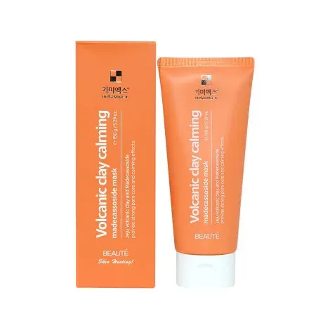 Beaute Melaxma-X Volcanic Clay Calming Madecassoside Mask 150g — BEAUTE face mask