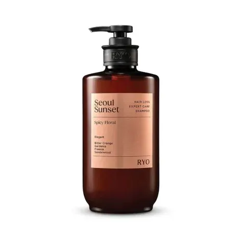 Ryo Hair Loss Expert Care Seoul Sunset Spicy Floral Shampoo 585ml — RYO hair care product
