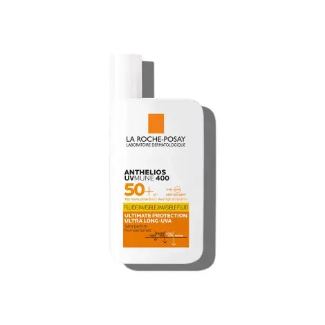 La Roche Posay Anthelios UV Mune 400 Ultimate Protection Invisible Fluid Spf50 50ml — LA ROCHE POSAY sunscreen