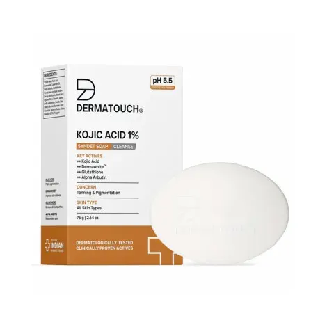 Dermatouch Kojic Acid 1% Syndet Soap 75g — DERMATOUCH body care product