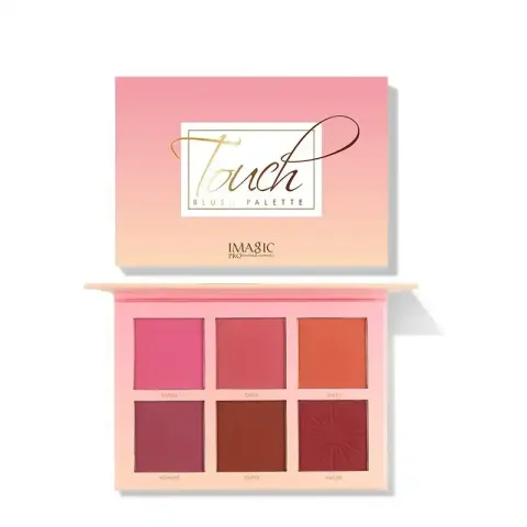 IMAGIC Touch 6 Color Blush Palette — Imagic