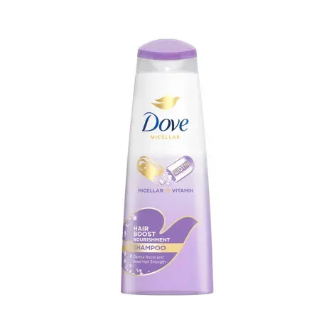 Dove Micellar + Vitamin Hair Boost Nourishment Shampoo 330ml — DOVE hair care product