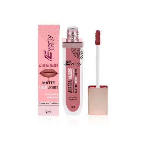 Everly Beauties Aurora Matte Liquid Lipstick - Velvet Vanilla — EVERLY lip colour