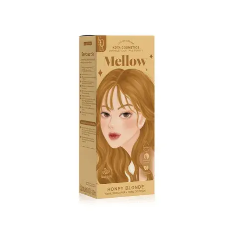 Kota Hair Color Cream Mellow - Honey Blonde — KOTA hair care product
