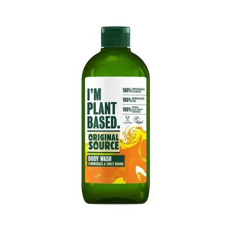 Original Source I'm Plant Based Lemongrass & Sweet Orange Body Wash 335ml — ORIGINAL SOURCE body care product
