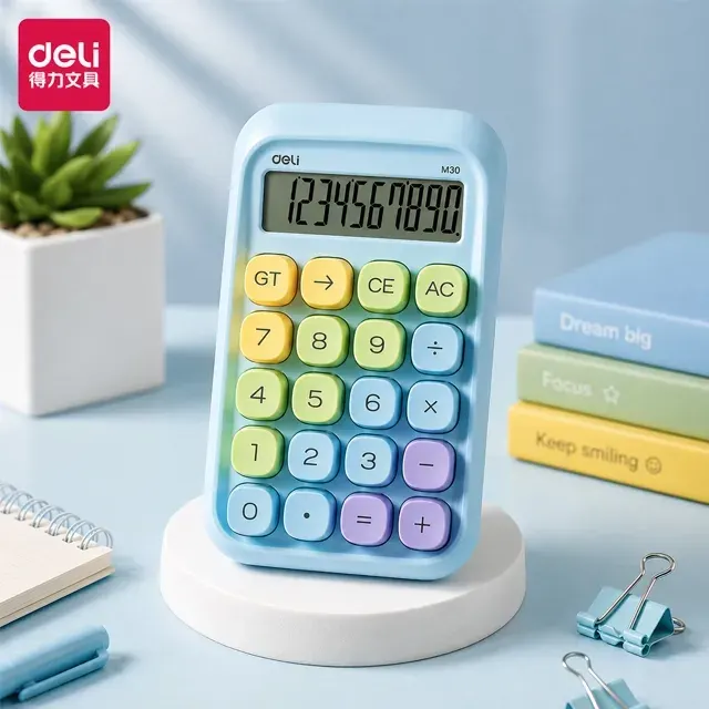 Deli EM39 Calculator — Deli
