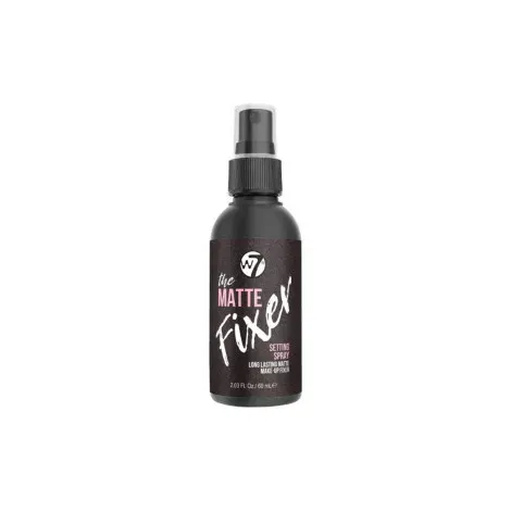 W7 The Matte Fixer Makeup Setting Spray 60ml — W7 toner / mist