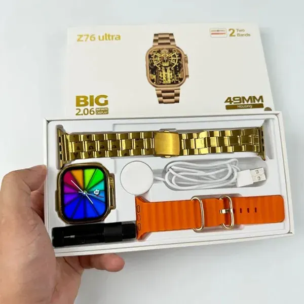 Z76 Ultra Smart Watch