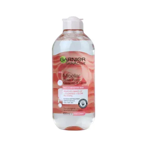 Garnier Skin Active All-in-1 Micellar Cleansing Rose Water 400ml — GARNIER cleanser