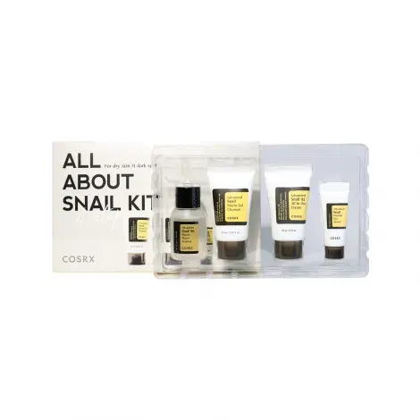 Cosrx All About Snail Kit 4-Step Gift Set — COSRX beauty product
