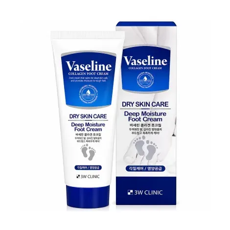 3W Clinic Vaseline Collagen Foot Cream Deep Moisture & Dry skin Care 150ml — 3W CLINIC face serum