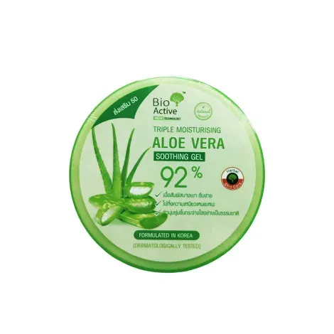 Bio Active Triple Moisturising 92% Aloe Vera Soothing Gel 150ml — BIO ACTIVE moisturiser