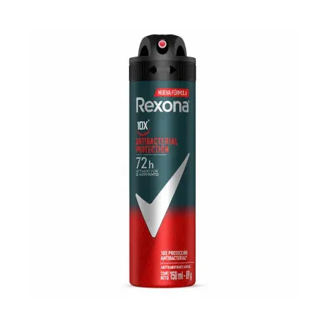 Rexona 10X Antibacterial Protection 72h Antitranspirante Spray 150 ml — REXONA beauty product
