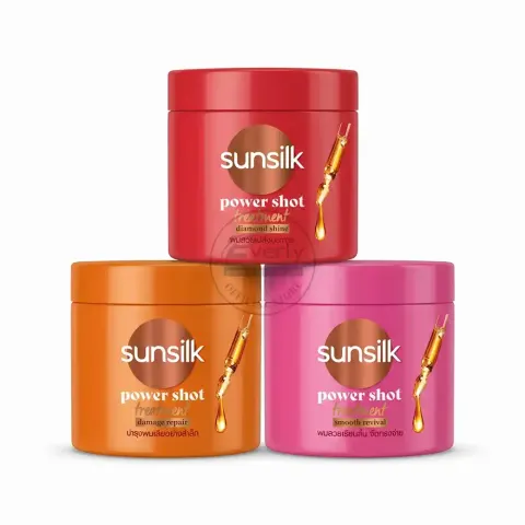 Sunsilk Power Shot Treatment — Sunsilk